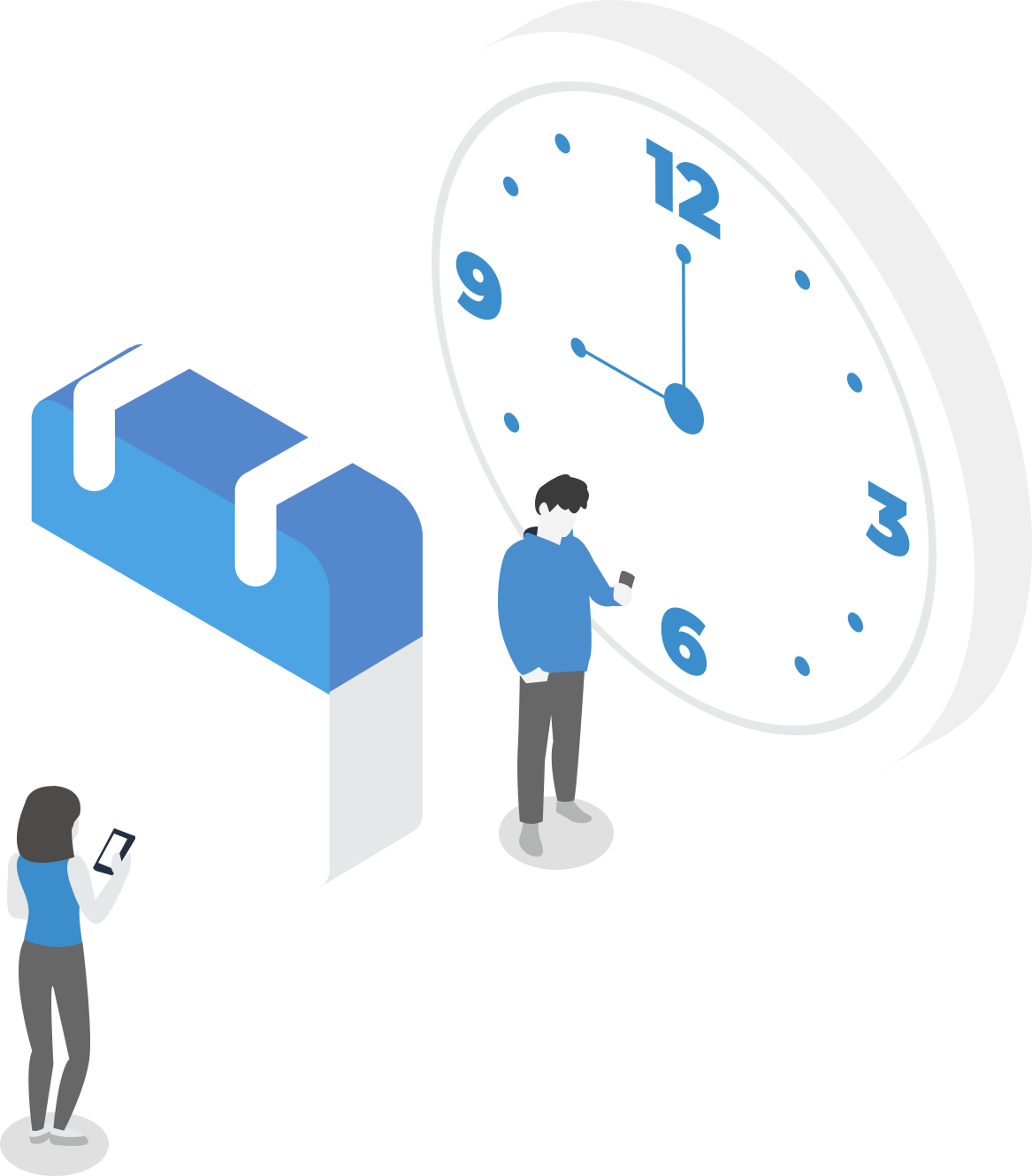 Corporate platform image
