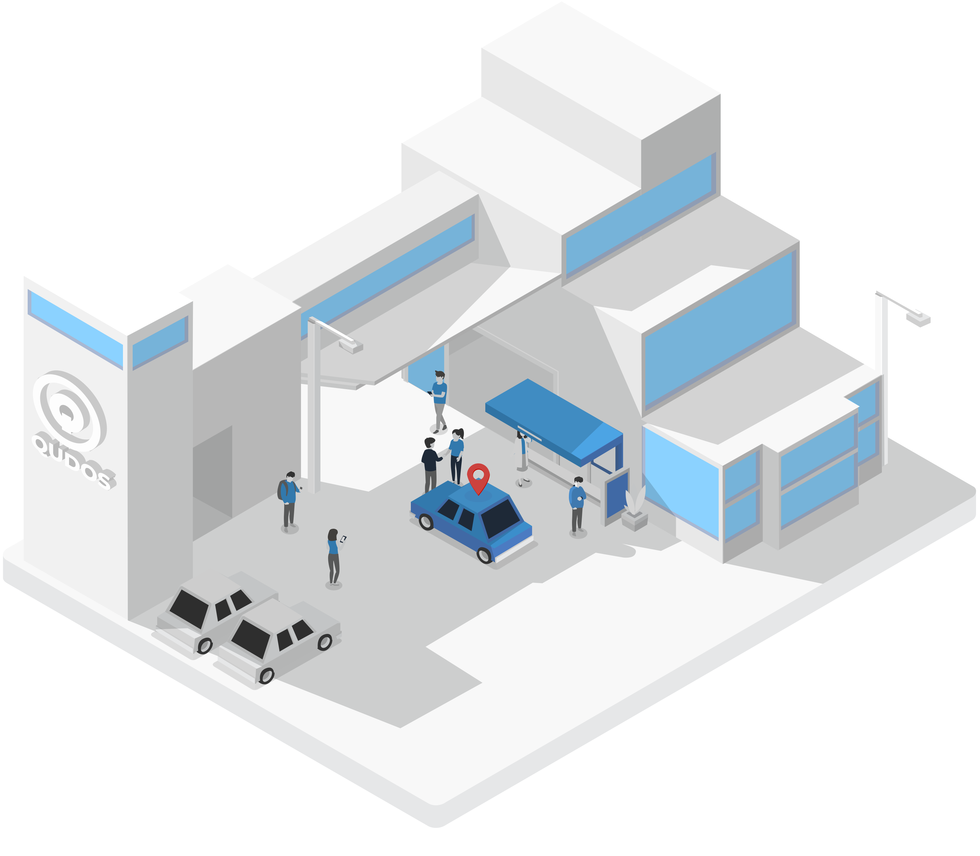 Drive platform image